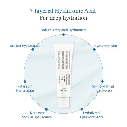 [Dr.Althea] Barrier Cream & Cleansing Balm Set - Lahab Beauty | لهب بيوتي
