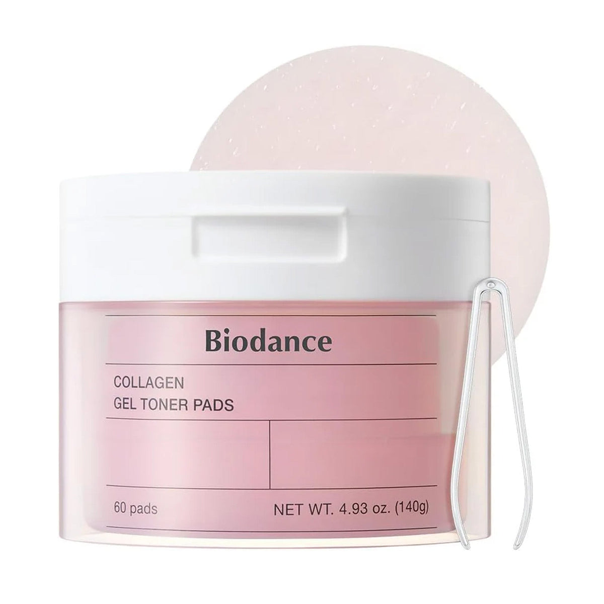 [Biodance] Collagen Gel Toner Pads (60 pads) - Lahab Beauty | لهب بيوتي