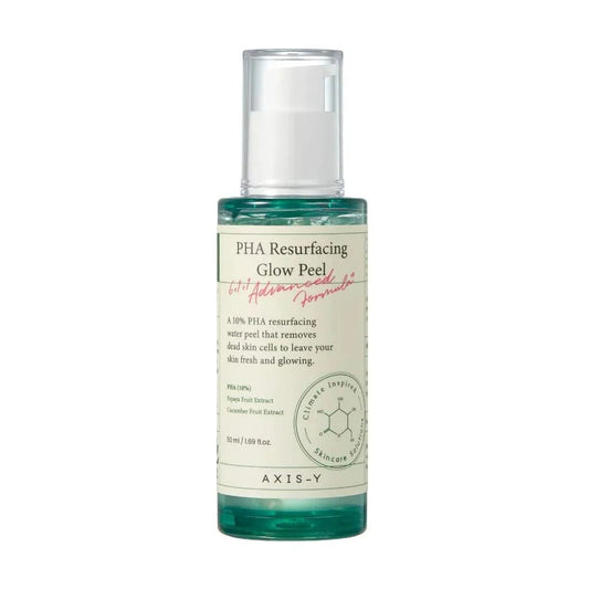 [AXIS-Y] PHA Resurfacing Glow Peel - 50 ml - Lahab Beauty | لهب بيوتي
