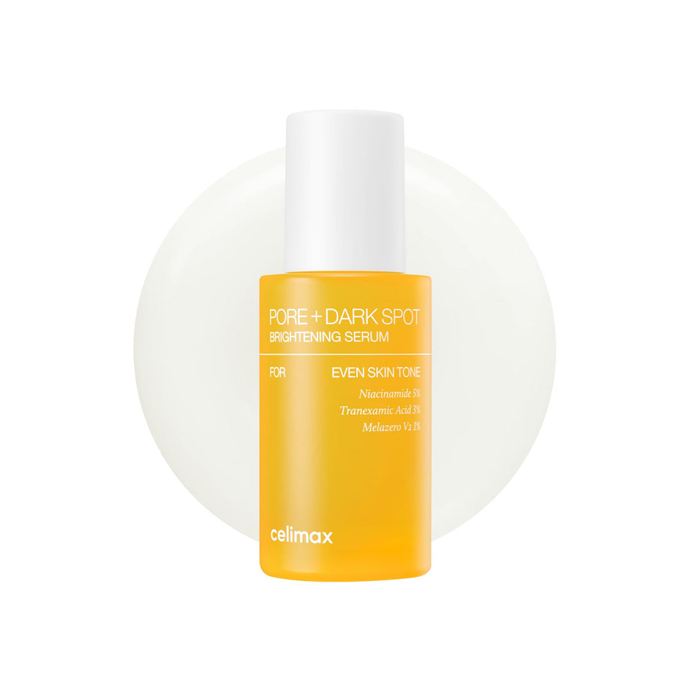 [celimax] Pore+Dark Spot Brightening Serum 30ml - Lahab Beauty | لهب بيوتي