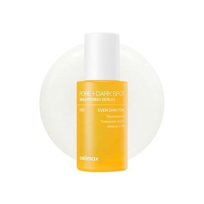 [celimax] Pore+Dark Spot Brightening Serum 30ml - Lahab Beauty | لهب بيوتي