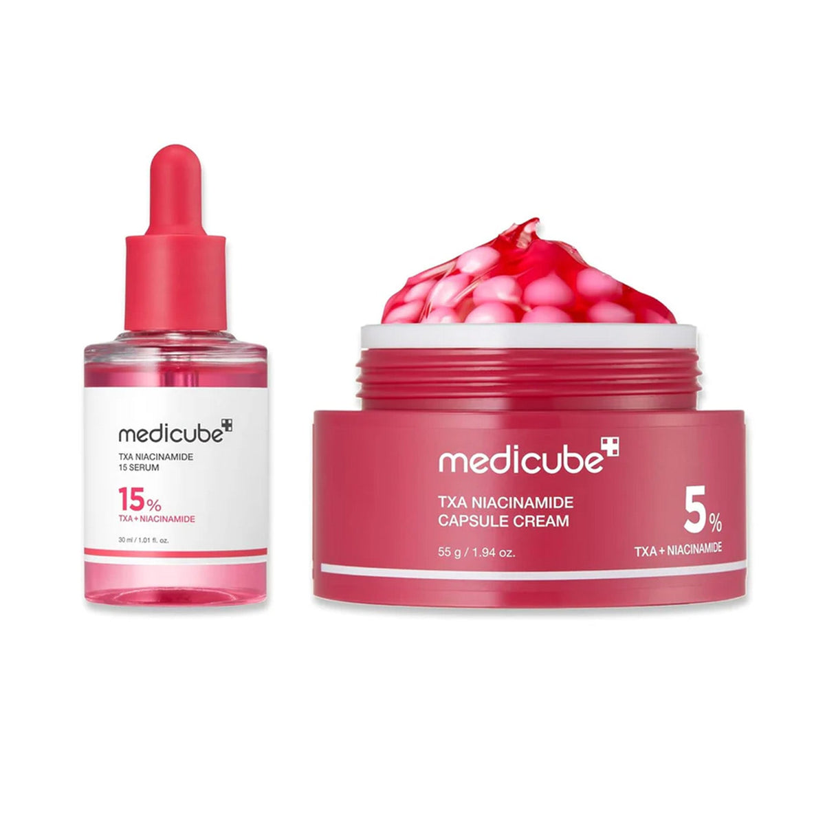 MEDICUBE – TXA Glow & Care Duo - Lahab Beauty | لهب بيوتي