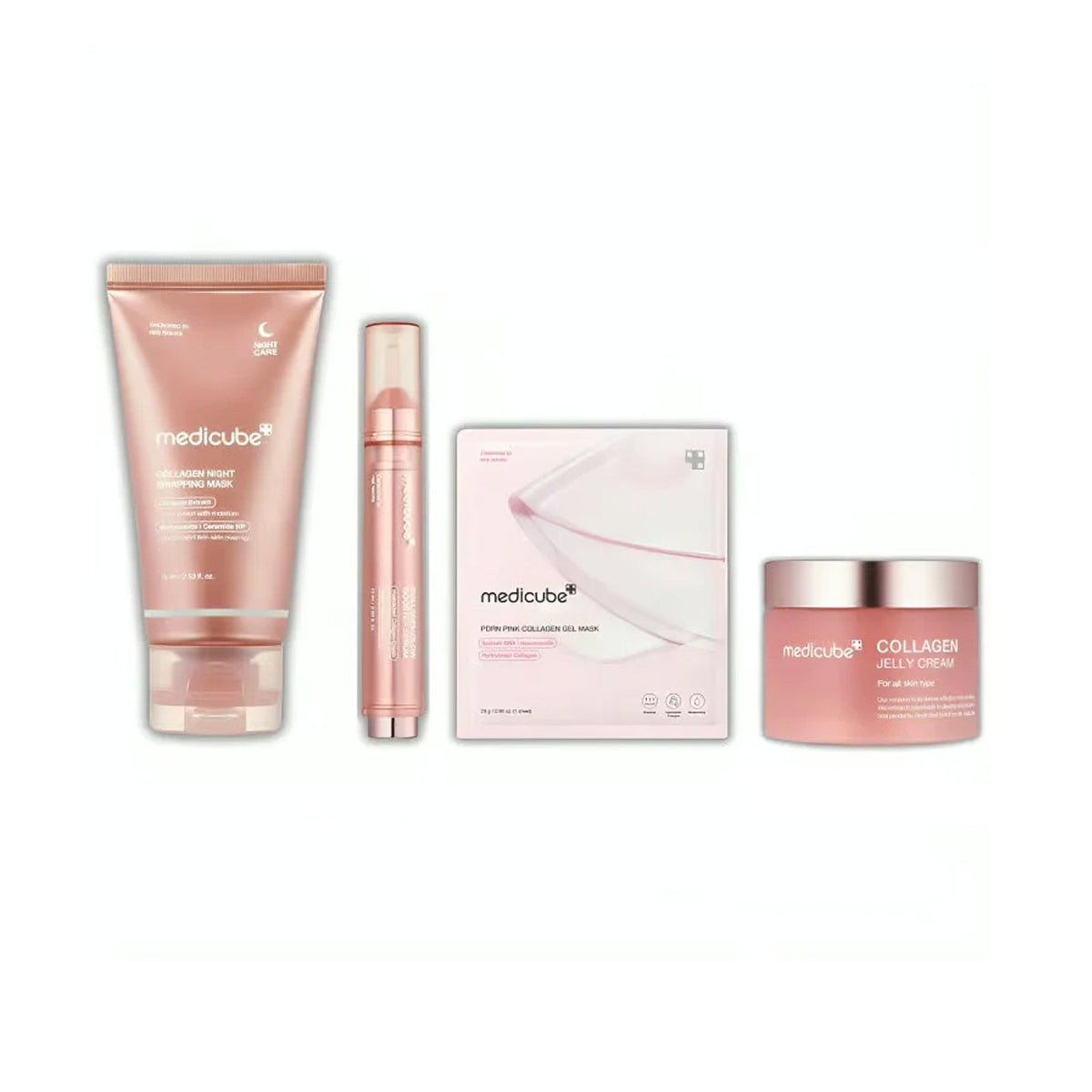 [MEDICUBE] Collagen Glow Set - Lahab Beauty | لهب بيوتي