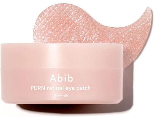 [ABIB] PDRN Retinal Eye Patch Glow Jelly (60 Patches) - Lahab Beauty | لهب بيوتي