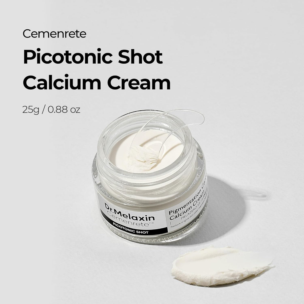 Dr.Melaxin Cemenrete Picotonic Shot Calcium cream - 28g - Lahab Beauty | لهب بيوتي