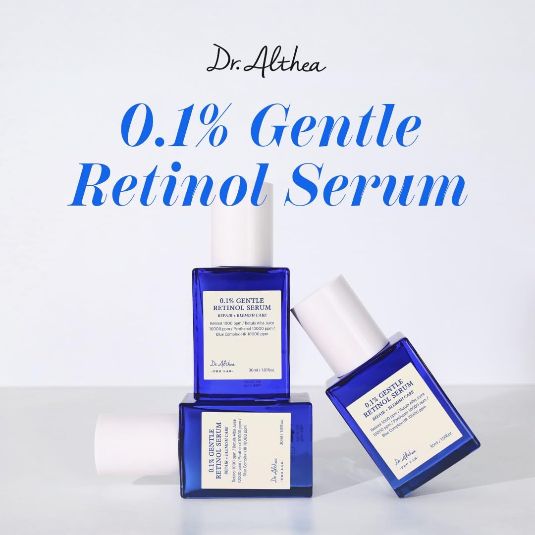 [DR. Althea] 0.1% Gentle Retinol Serum 30ml - Lahab Beauty | لهب بيوتي