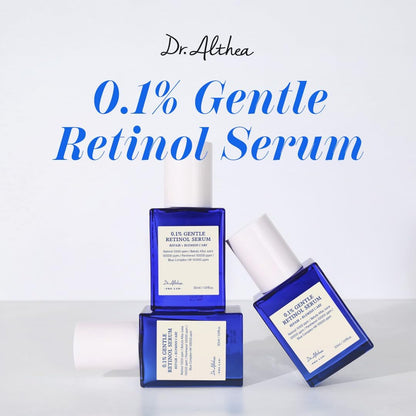 [DR. Althea] 0.1% Gentle Retinol Serum 30ml - Lahab Beauty | لهب بيوتي