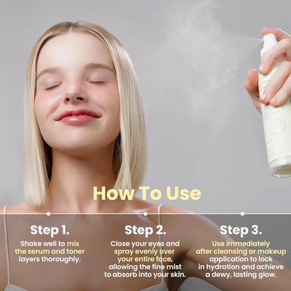 [AXIS-Y] Dark Spot Correcting Glow Toner 125ml - Lahab Beauty | لهب بيوتي