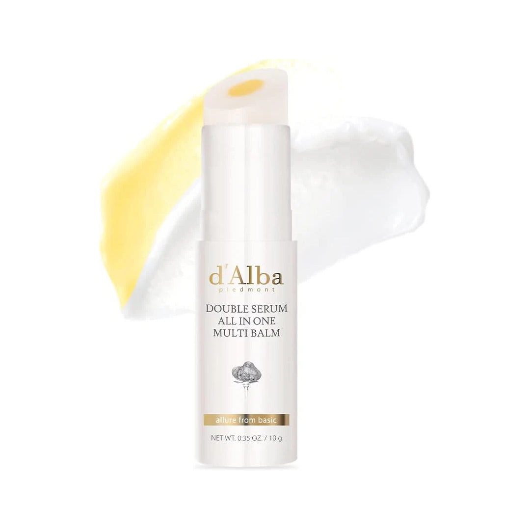 d’Alba Piedmont Italian White Truffle Double Serum All-in-One Multi Balm - Lahab Beauty | لهب بيوتي