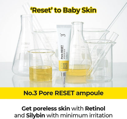 Numbuzin No.3 Pore Reset Ampoule Shot – 0.25 fl oz - Lahab Beauty | لهب بيوتي