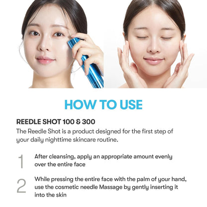 [VT COSMETICS] Hydrop Reedle Shot 300hL - Lahab Beauty | لهب بيوتي