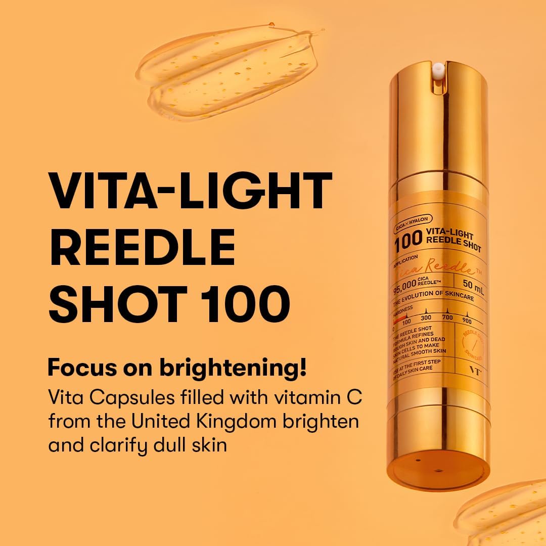 [VT COSMETICS] Vita-Light Reedle Shot 100 – 50 ml - Lahab Beauty | لهب بيوتي
