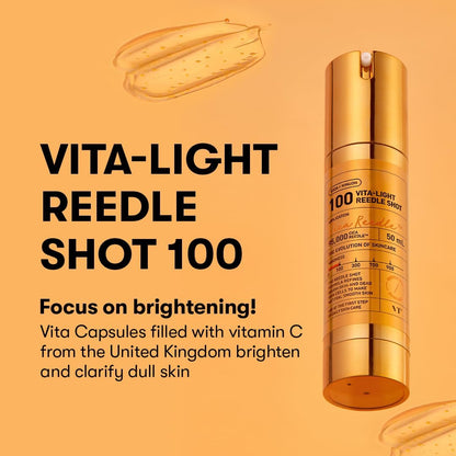 [VT COSMETICS] Vita-Light Reedle Shot 100 – 50 ml - Lahab Beauty | لهب بيوتي