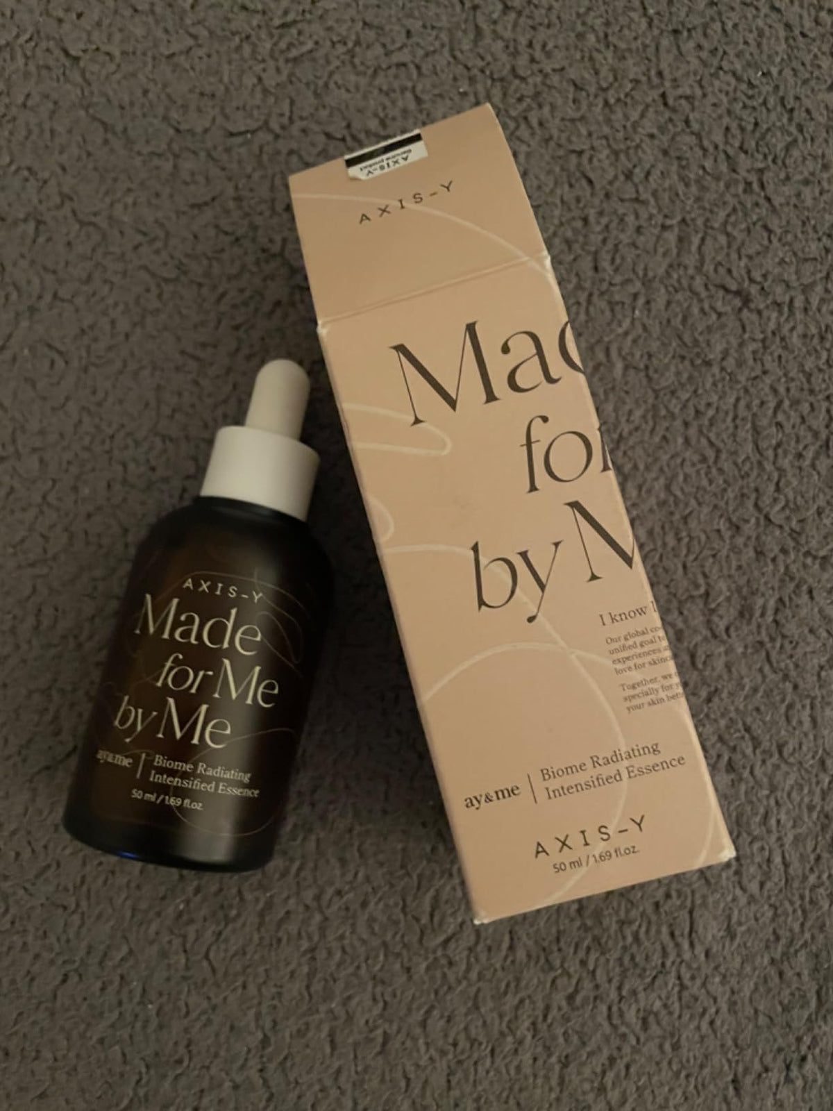 AXIS-Y Biome Radiating Intensified Essence 50ml - Lahab Beauty | لهب بيوتي