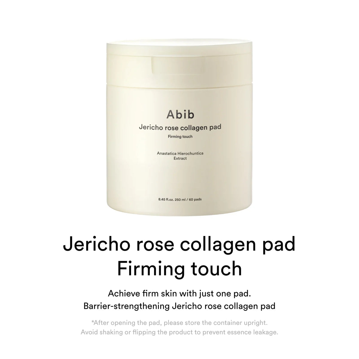 [ABIB] Jericho rose collagen pad Firming touch - Lahab Beauty | لهب بيوتي