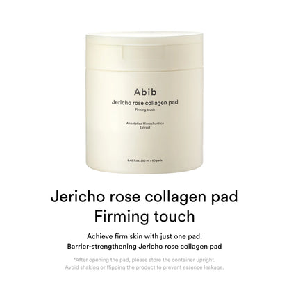 [ABIB] Jericho rose collagen pad Firming touch - Lahab Beauty | لهب بيوتي