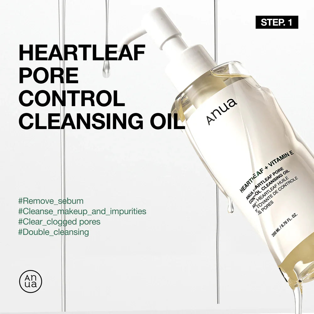 [Anua] 6-step Korean Skincare Set - Lahab Beauty | لهب بيوتي