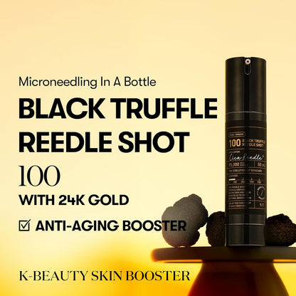 [VT COSMETICS] Black Truffle Reedle Shot 100 – 50ml - Lahab Beauty | لهب بيوتي