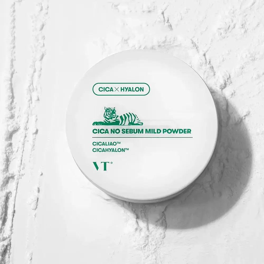 [VT COSMETICS] Cica No Sebum Mild Powder 5 g - Lahab Beauty | لهب بيوتي