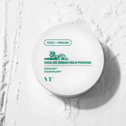[VT COSMETICS] Cica No Sebum Mild Powder 5 g - Lahab Beauty | لهب بيوتي