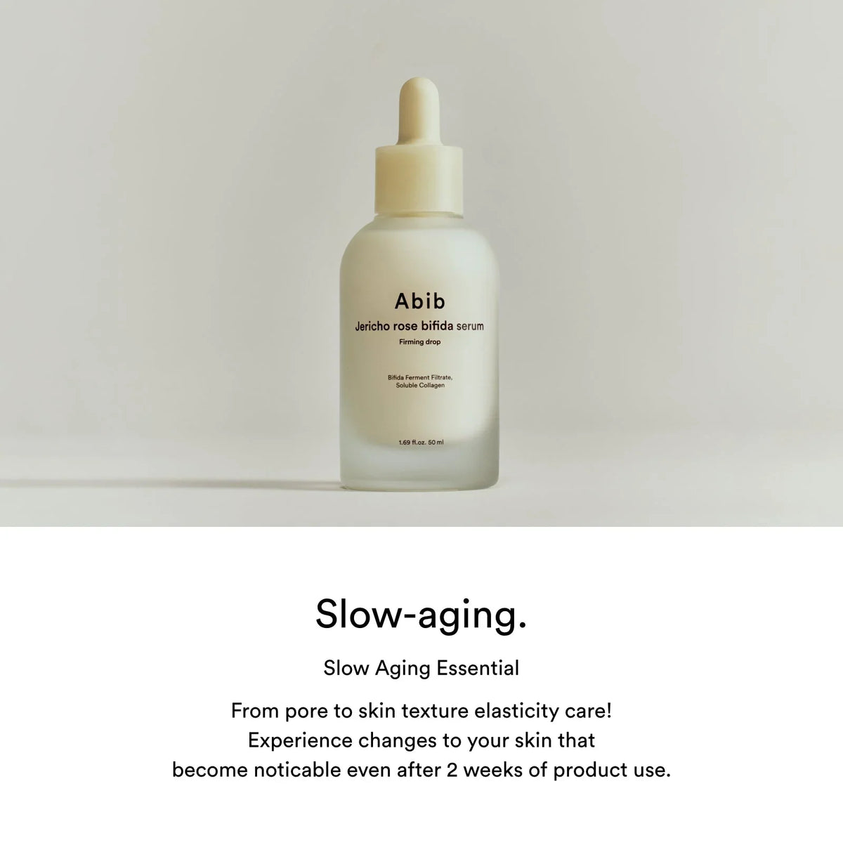 ABIB JERICHO ROSE BIFIDA SERUM FIRMING DROP - Lahab Beauty | لهب بيوتي
