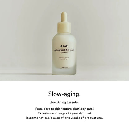 ABIB JERICHO ROSE BIFIDA SERUM FIRMING DROP - Lahab Beauty | لهب بيوتي
