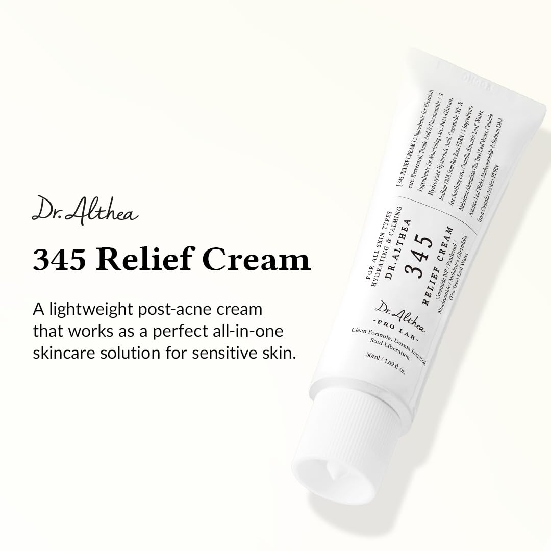 [Dr.Althea] Deep Moisture & Skin Repair Cream Duo - Lahab Beauty | لهب بيوتي