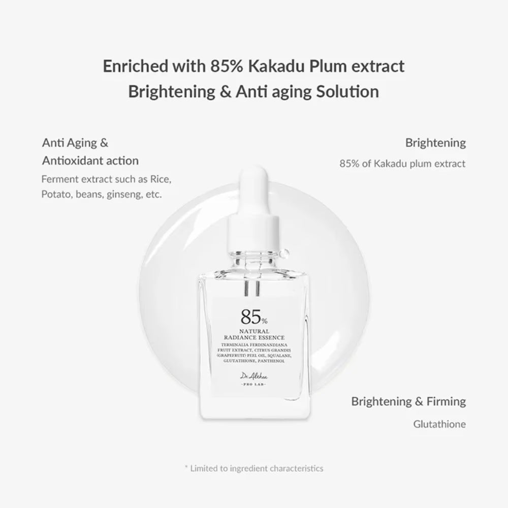 [Dr. Althea] Natural Radiance Essence 30ml - Lahab Beauty | لهب بيوتي