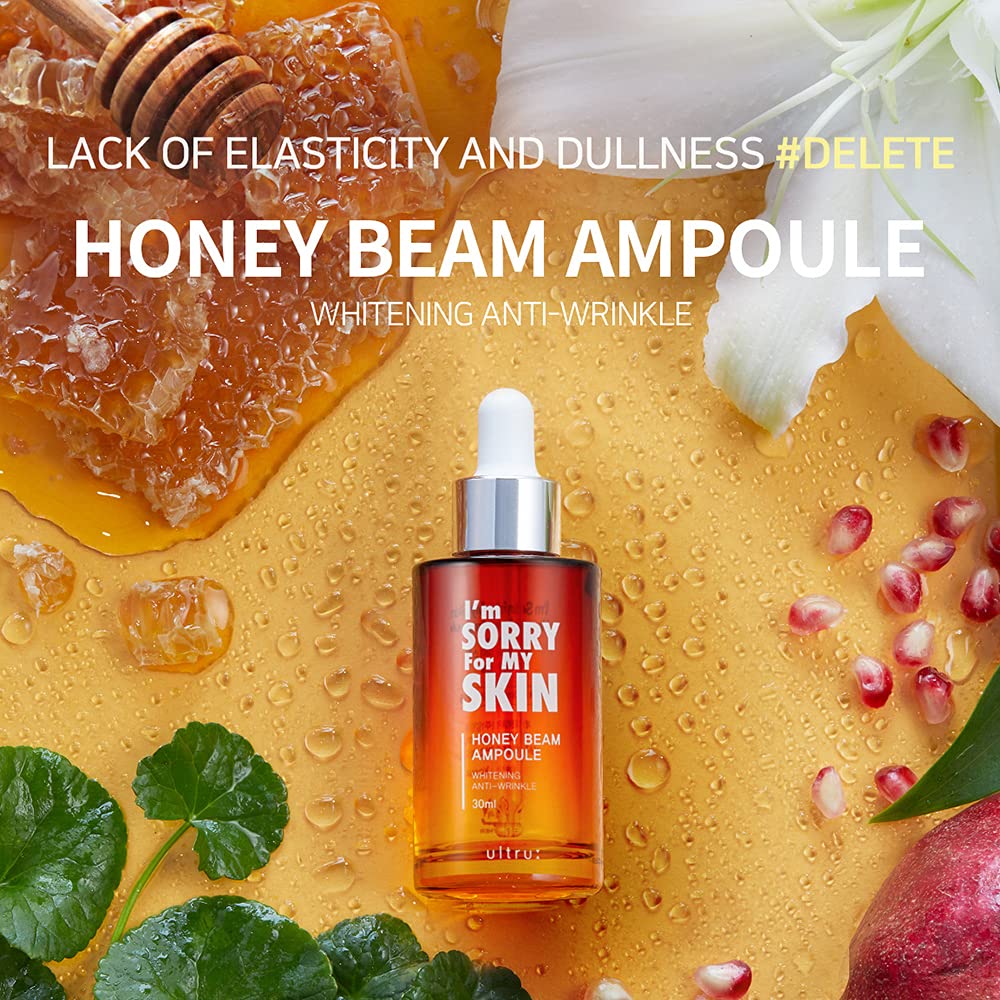 I'M SORRY FOR MY SKIN Facial Skin Ampoule 30ml - Lahab Beauty | لهب بيوتي