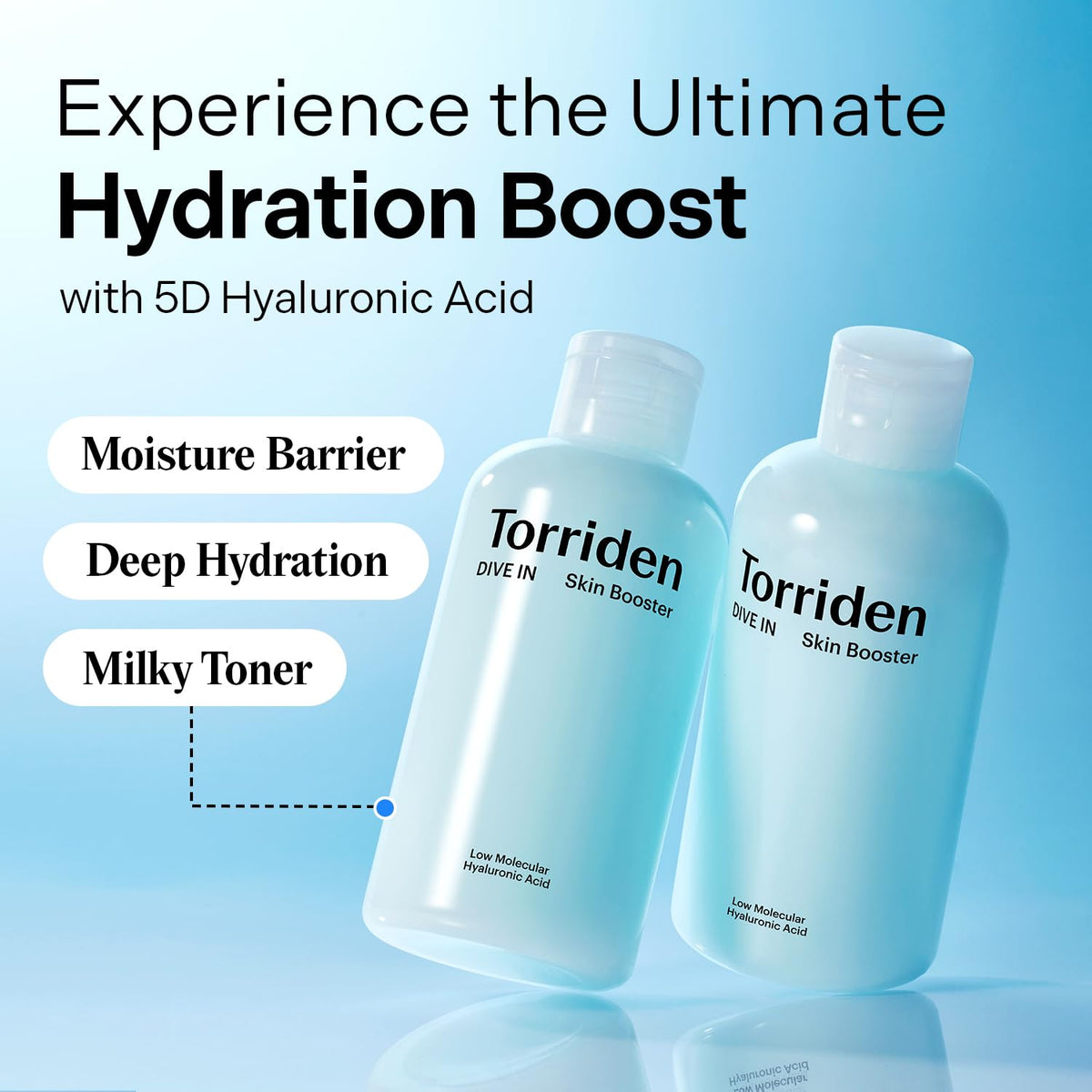 Torriden DIVE IN Skin Booster 200ml - Lahab Beauty | لهب بيوتي