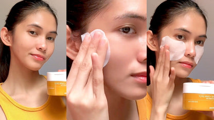 [celimax] PORE + DARK SPOT BRIGHTENING PAD - Lahab Beauty | لهب بيوتي