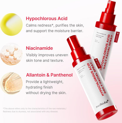 Medicube Swipe & Spray Red duo for Troubled Skin - Lahab Beauty | لهب بيوتي