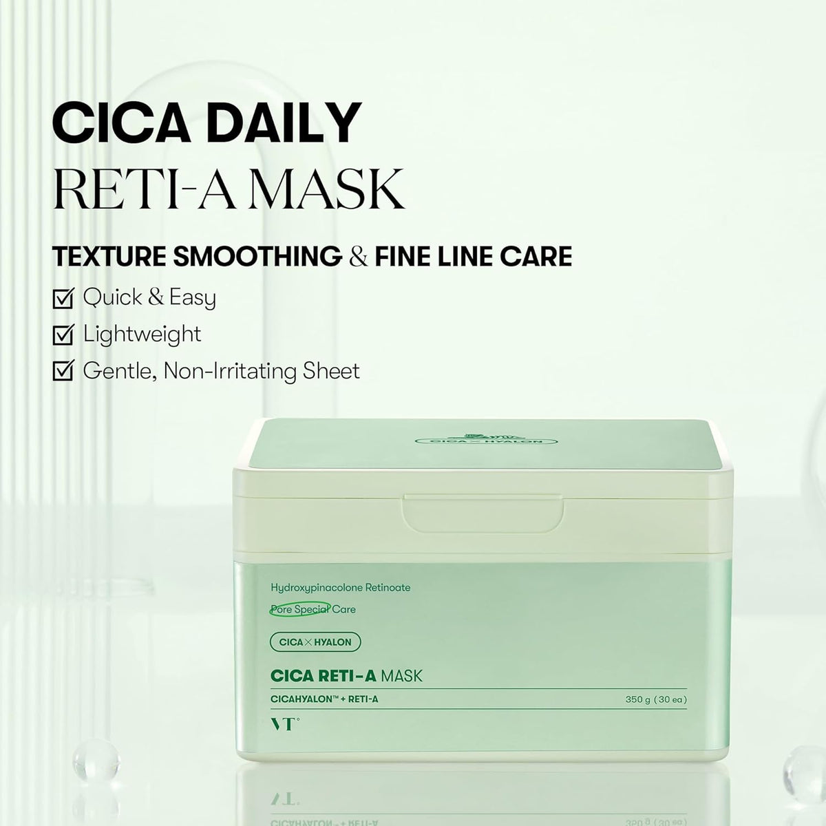 [VT COSMETICS] CICA RETI-A MASK / VT CICA RETI-A MASK - Lahab Beauty | لهب بيوتي