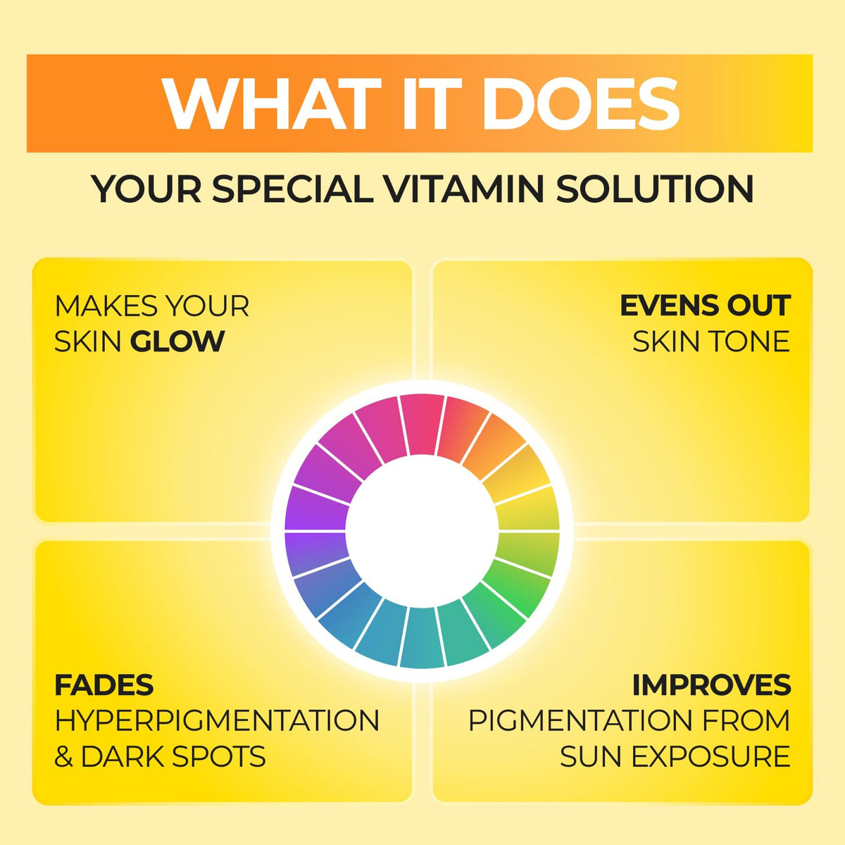 Numbuzin No.5 Sheet Mask | Vitamin Spotlight Sheet Mask - 5EA - Lahab Beauty | لهب بيوتي