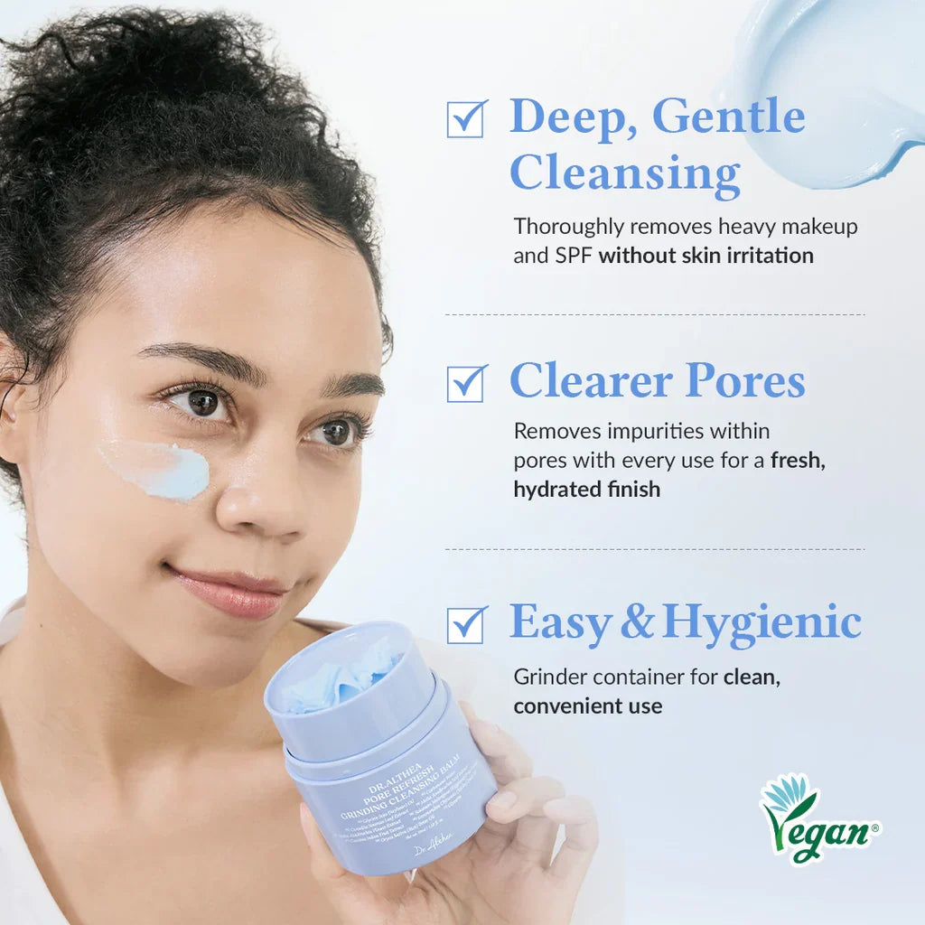 Dr.Althea Pore Refresh Grinding Cleansing Balm - Lahab Beauty | لهب بيوتي