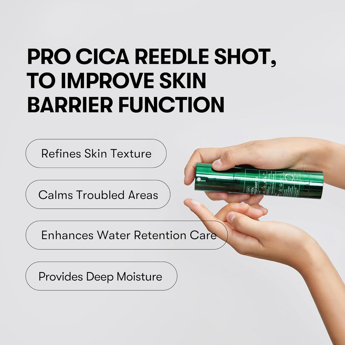 [VT COSMETICS] Pro Cica Reedle Shot 300 - Lahab Beauty | لهب بيوتي