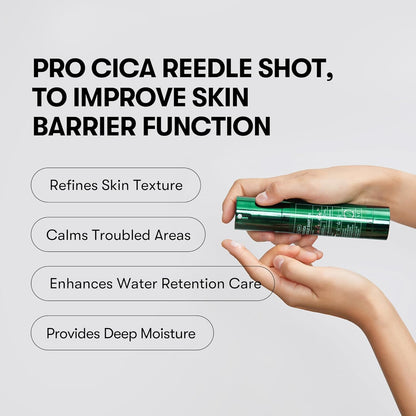 [VT COSMETICS] Pro Cica Reedle Shot 300 - Lahab Beauty | لهب بيوتي