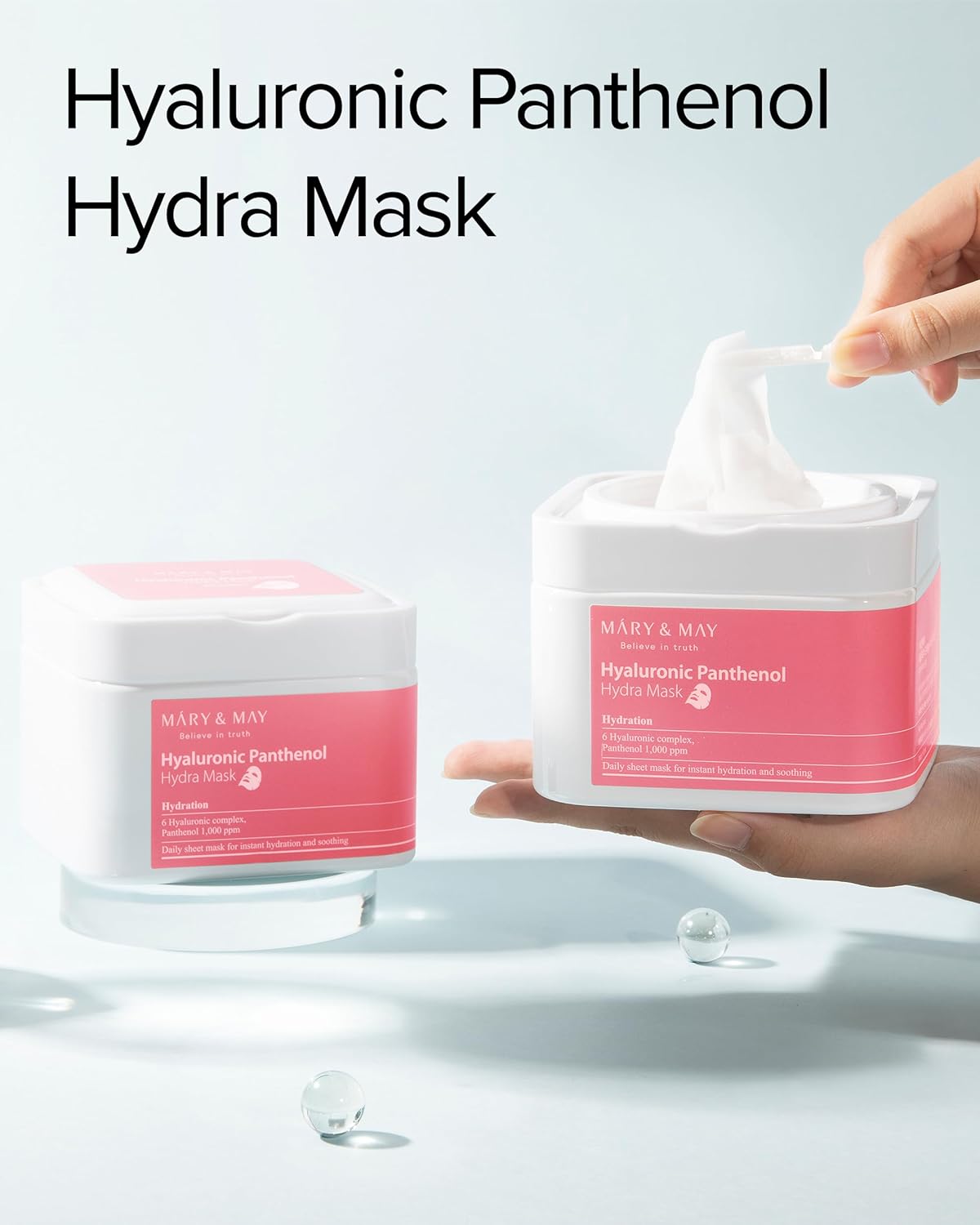 Mary&May Hyaluronic Panthenol Hydra Mask - Lahab Beauty | لهب بيوتي
