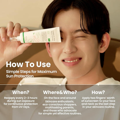 AXIS-Y Complete No Stress Physical Sunscreen 50ml - Lahab Beauty | لهب بيوتي