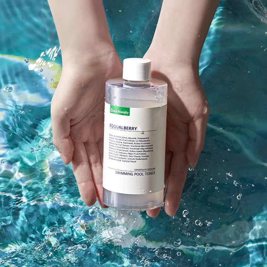 [Eqqualberry] Swimming Pool Toner 155ml - Lahab Beauty | لهب بيوتي