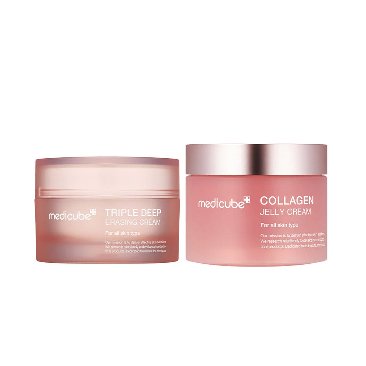 [MEDICUBE] Collagen Swirl Duo - Lahab Beauty | لهب بيوتي
