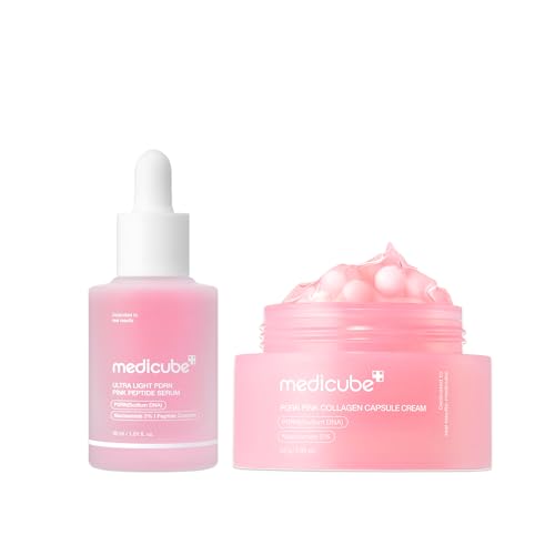 MEDICUBE PDRN Fresh Prep & Capsule Glow Duo - Lahab Beauty | لهب بيوتي