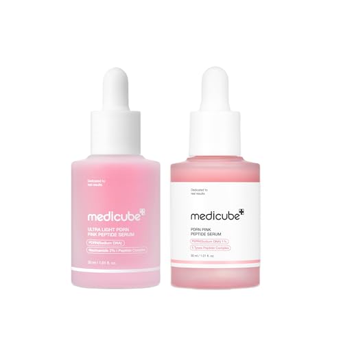 MEDICUBE DAY & NIGHT Salmon PDRN Serum Duo - Lahab Beauty | لهب بيوتي