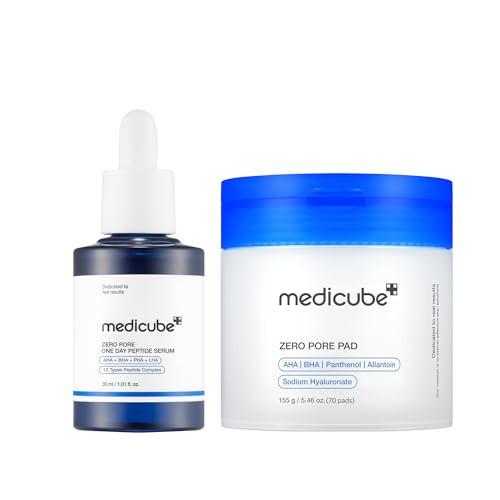 MEDICUBE Daily Zero Pore Reset Duo - Lahab Beauty | لهب بيوتي