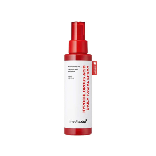 Medicube Hypochlorous Acid Daily Facial Spray – Calm, Purify & Refresh Mist 125 ml - Lahab Beauty | لهب بيوتي
