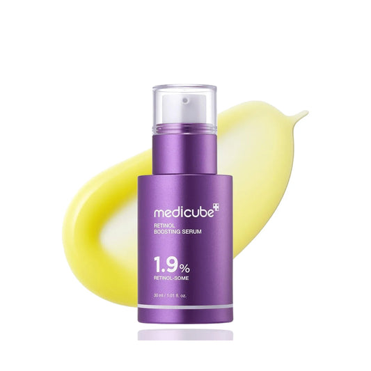 Medicube Retinol NMN Boosting Serum – Revive & Firm Night Elixir - 30 ml - Lahab Beauty | لهب بيوتي