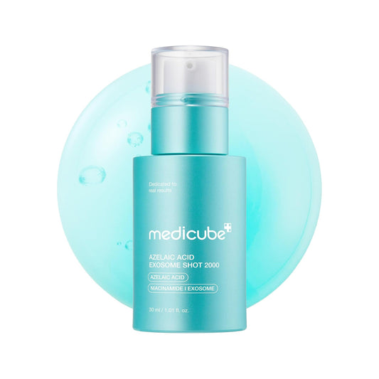 MEDICUBE Azelaic Acid Exosome Shot  2000/  7500 – Refine & Revive Serum - 30 ml - Lahab Beauty | لهب بيوتي