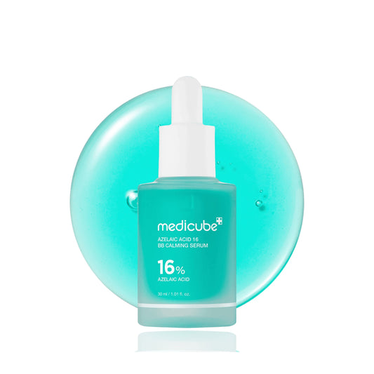 MEDICUBE Azelaic Acid 16 Calming Serum – Calm & Refine Treatment - 30 ml - Lahab Beauty | لهب بيوتي