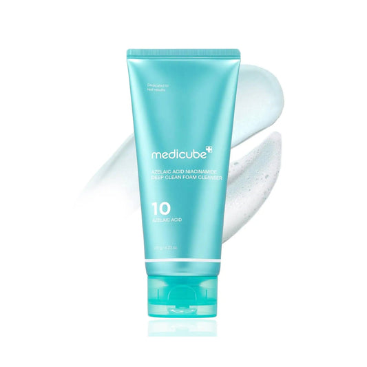 Medicube Azelaic Acid Niacinamide Deep Clean Foam – Deep Pore & Texture Cleanse -120 g - Lahab Beauty | لهب بيوتي