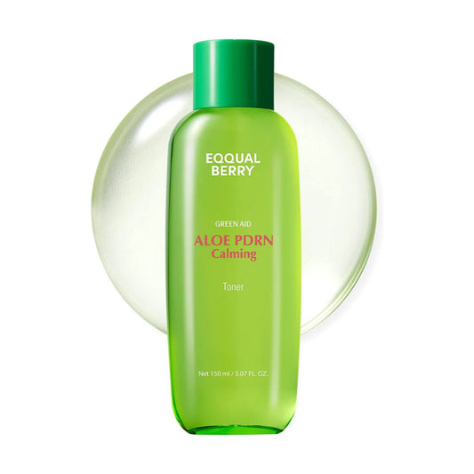 EQQUALBERRY Aloe PDRN Calming Toner 150ml - Lahab Beauty | لهب بيوتي